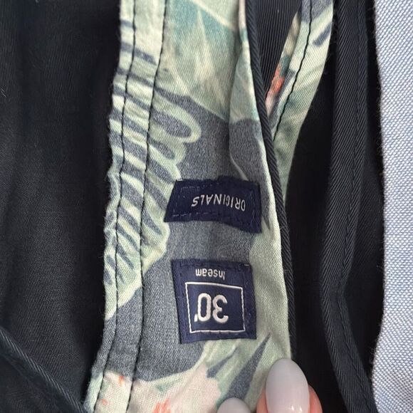 NWT Chubbies The Armadas 30” Originals Pants In Navy Size Large - Picture 5 of 7